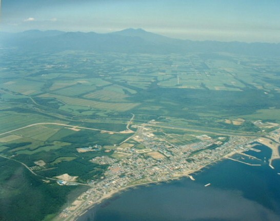 空からの標津町